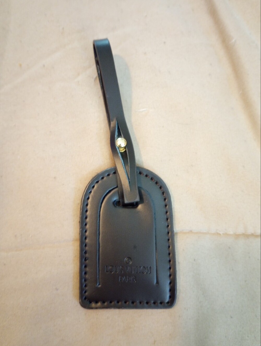 Louis Vuitton Bag/Luggage Tag